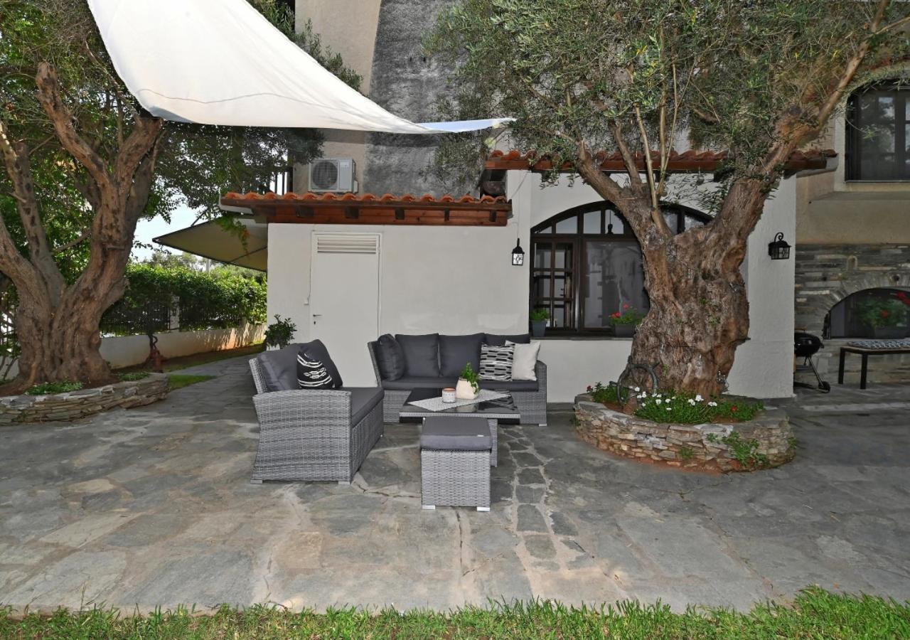 Ares Garden House - Nea Moudania Halkidiki Pension Buitenkant foto