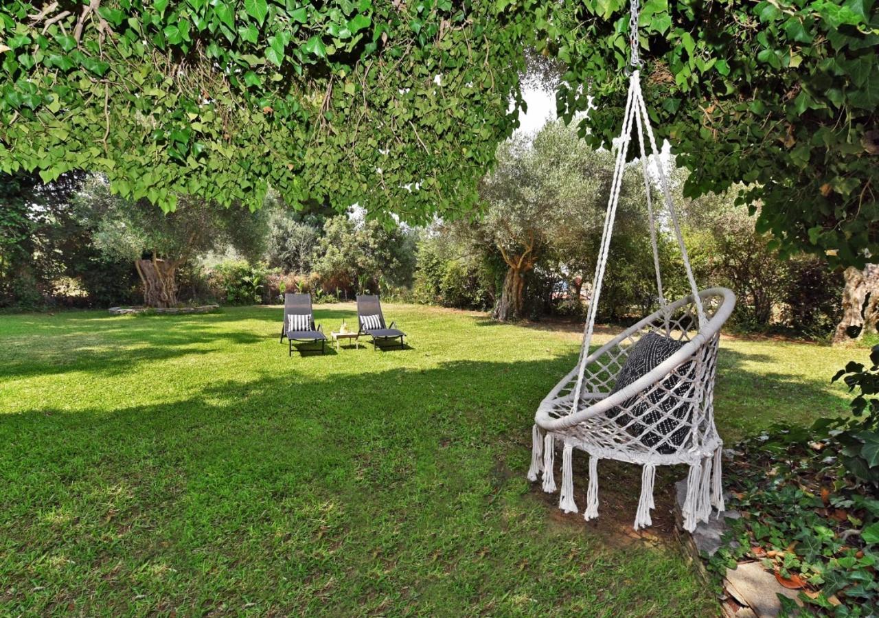 Ares Garden House - Nea Moudania Halkidiki Pension Buitenkant foto