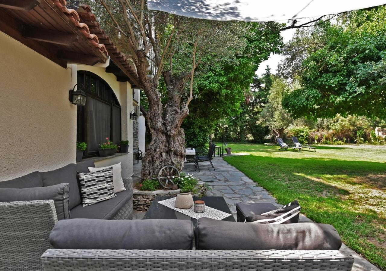 Ares Garden House - Nea Moudania Halkidiki Pension Buitenkant foto