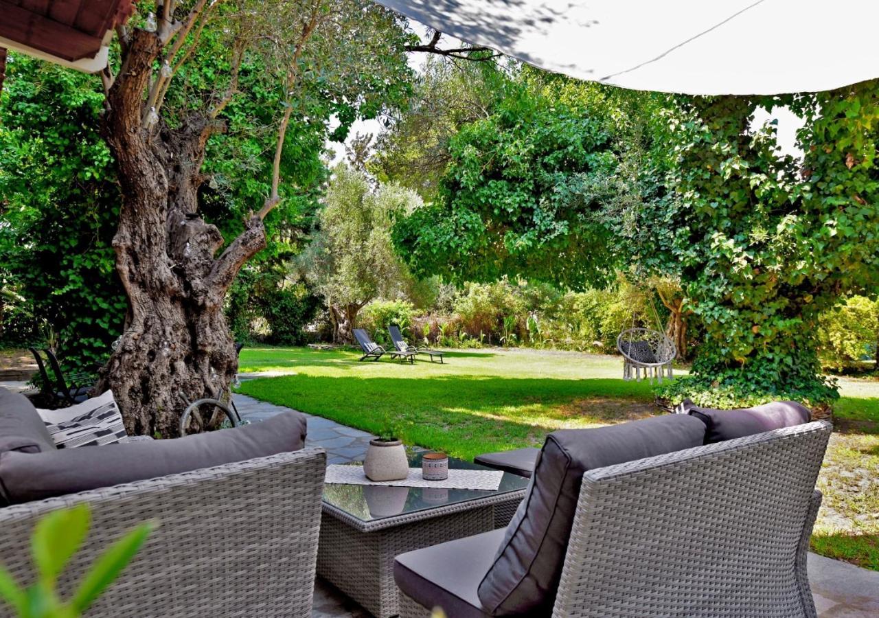 Ares Garden House - Nea Moudania Halkidiki Pension Buitenkant foto
