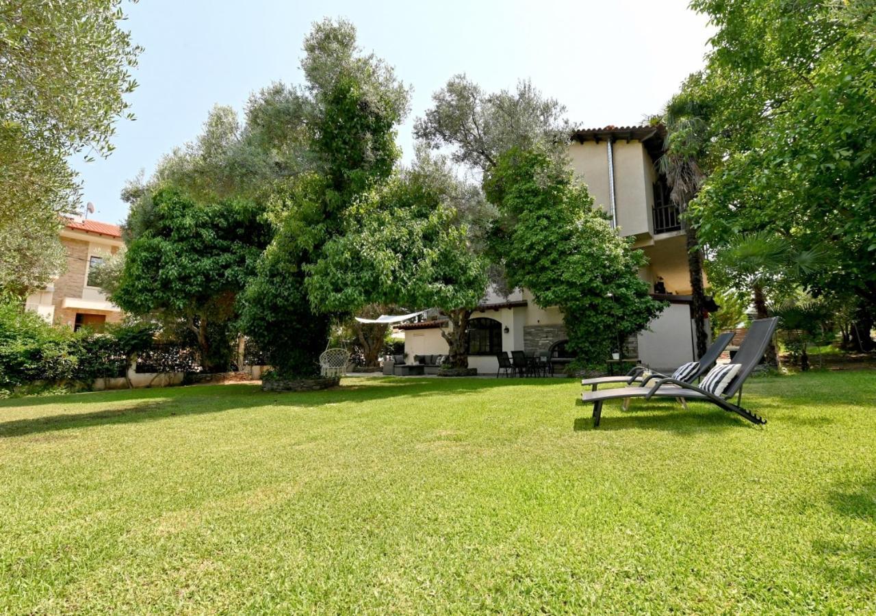 Ares Garden House - Nea Moudania Halkidiki Pension Buitenkant foto