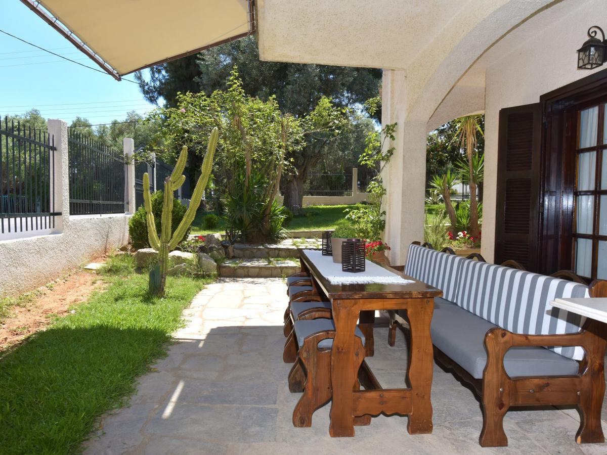 Ares Garden House - Nea Moudania Halkidiki Pension Buitenkant foto