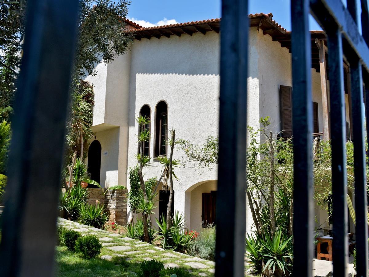 Ares Garden House - Nea Moudania Halkidiki Pension Buitenkant foto